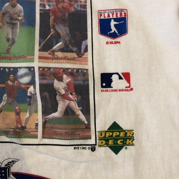 >>SOLD<< VTG 90 Philadelphia Phillies T-Shirt - Picture 5 of 5